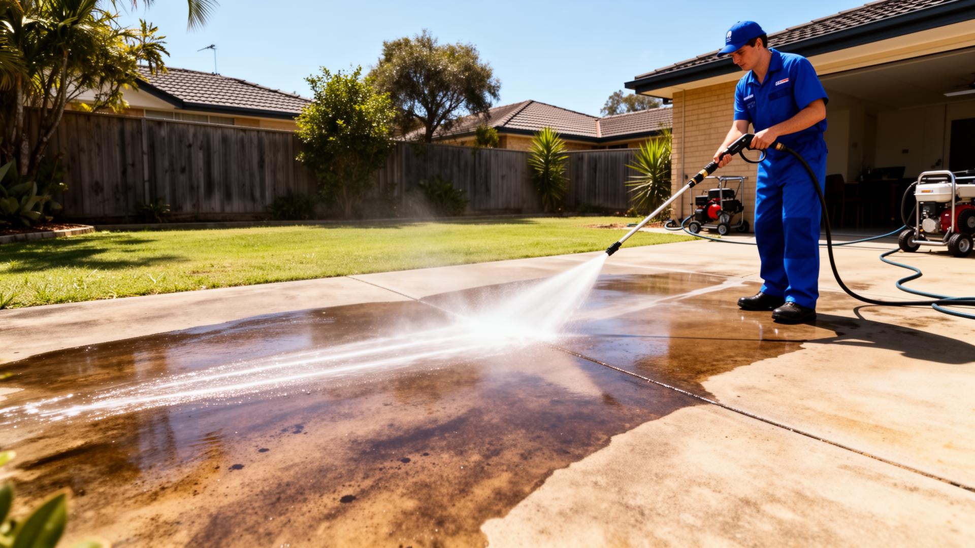 Pre-sale exterior cleaning Perth