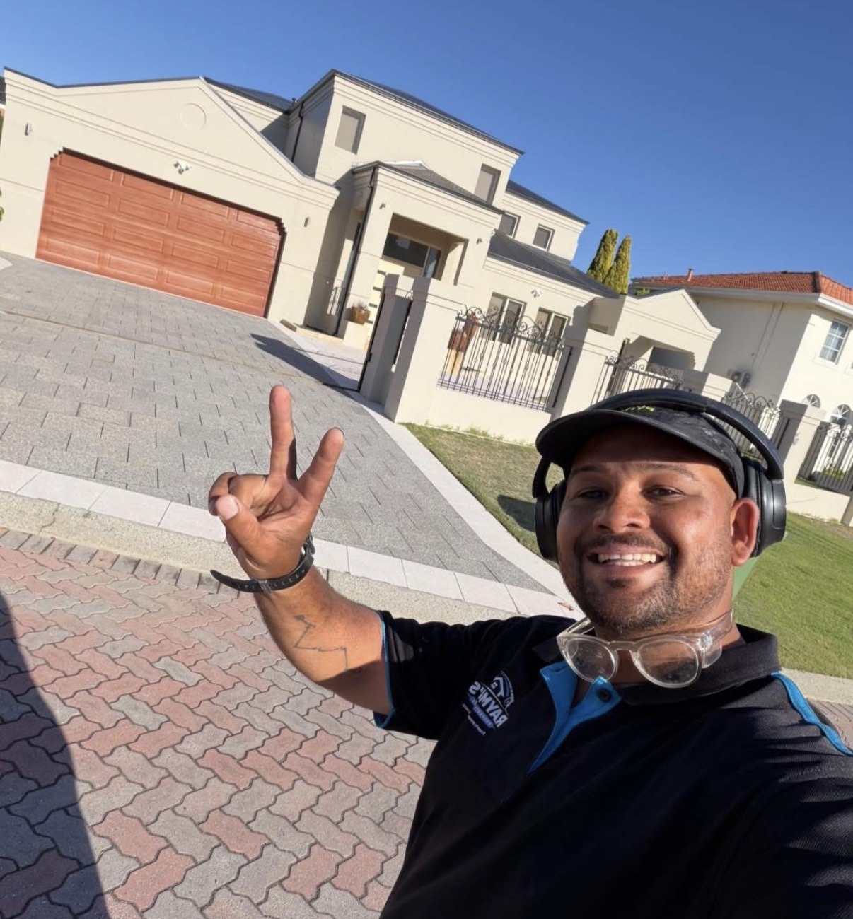 Owner-operated pre-sale exterior cleaning in Perth